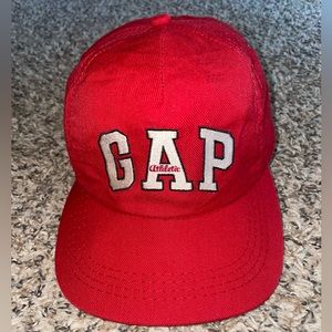 Vintage Made In USA GAP Athletics Hat